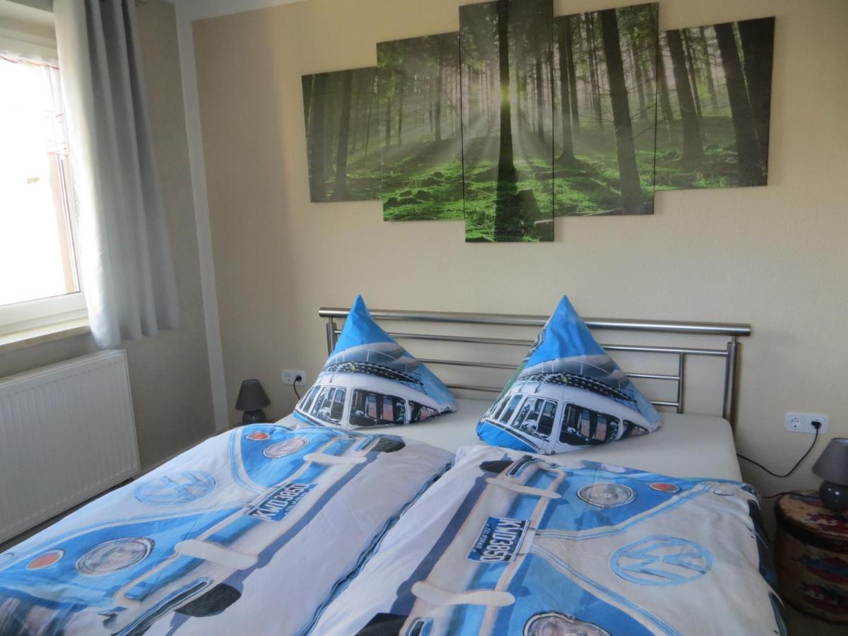 Ferienwohnung Beck Schneeberg Schneeberg  Exterior foto